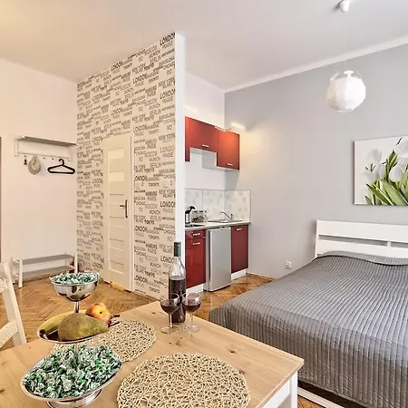Kazimierz White Appartement